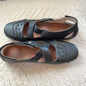 Womens Ros Hommerson Carrie leather shoes size 9.5